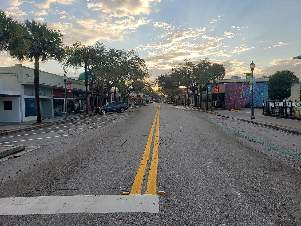 Downtown Melbourne, Florida