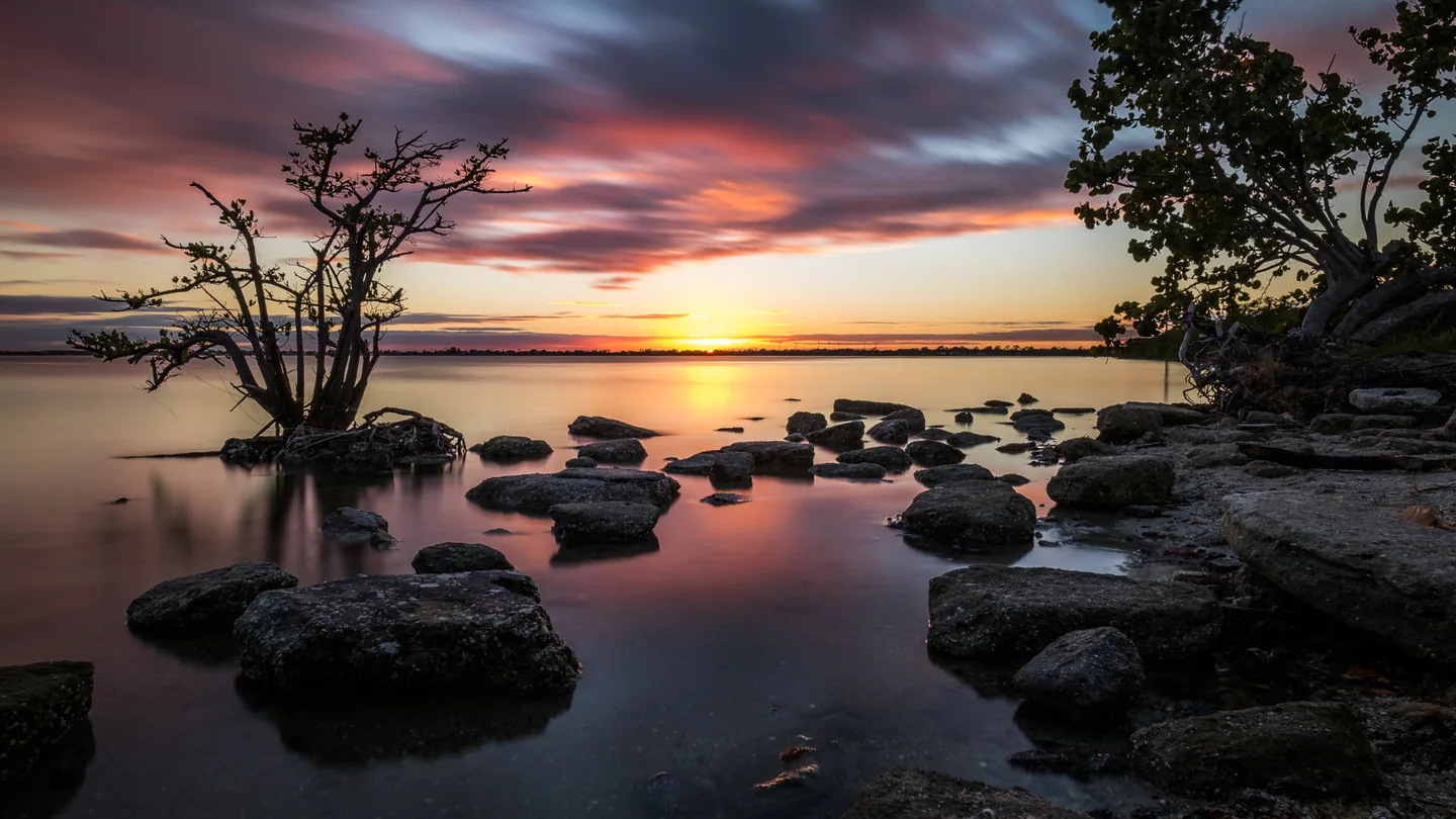 Merritt Island sunset